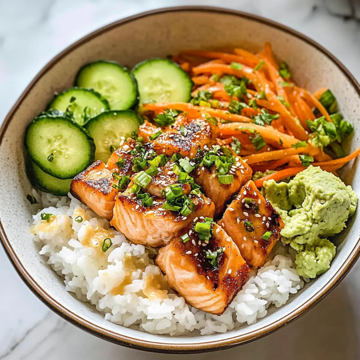 Knusprige Lachs-Schalen
