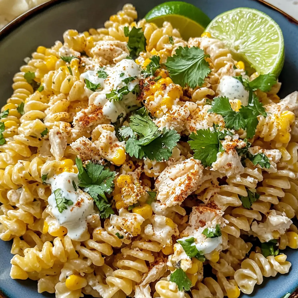 Elote-Pasta-Salat
