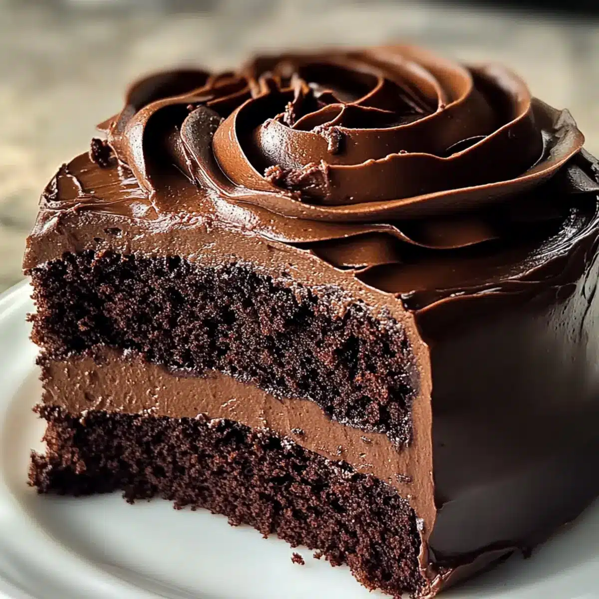 Fudge-Kuchen