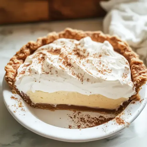 Lebkuchen-Creme-Pie