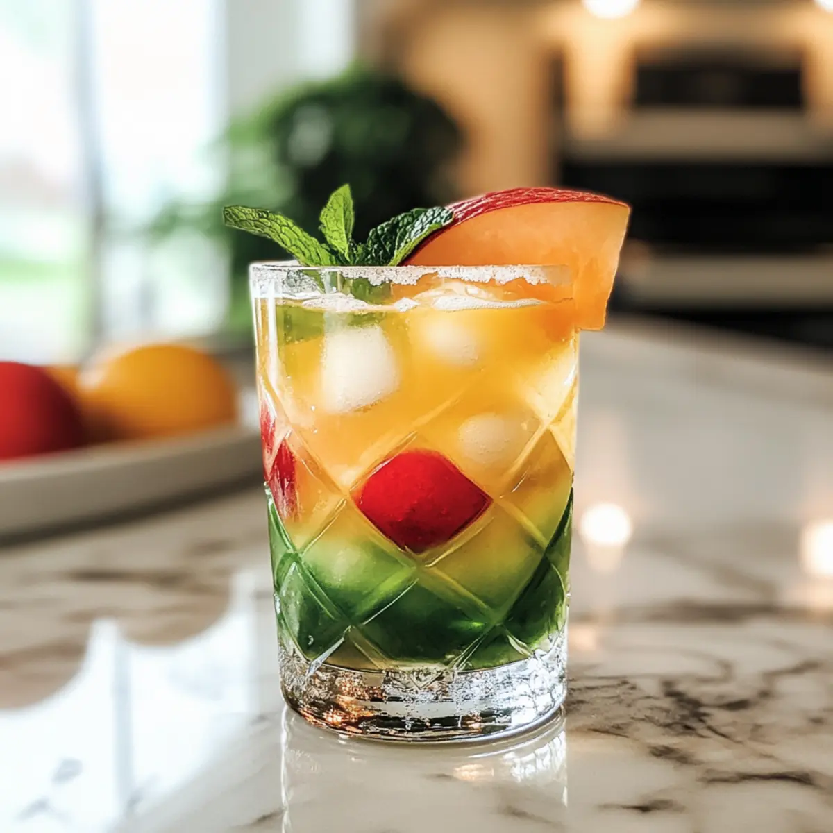 Grinch Mocktail