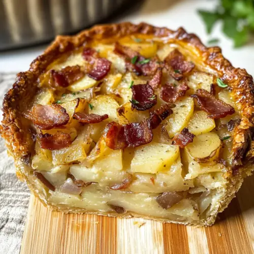 Irischer Kartoffelkuchen
