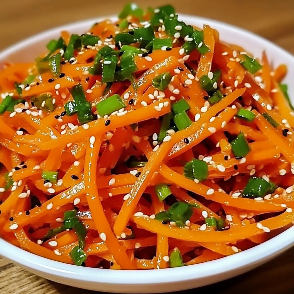 Karotten-Salat