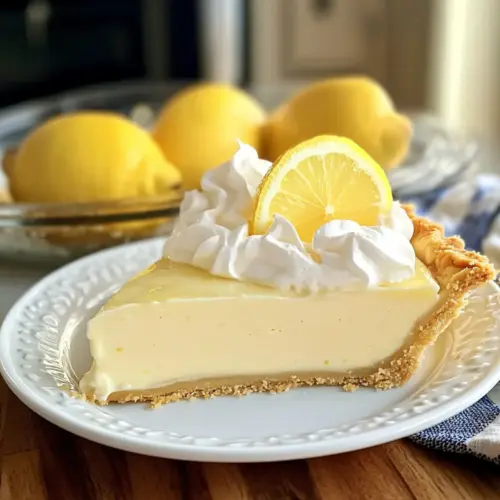 Zitronencreme-Torte