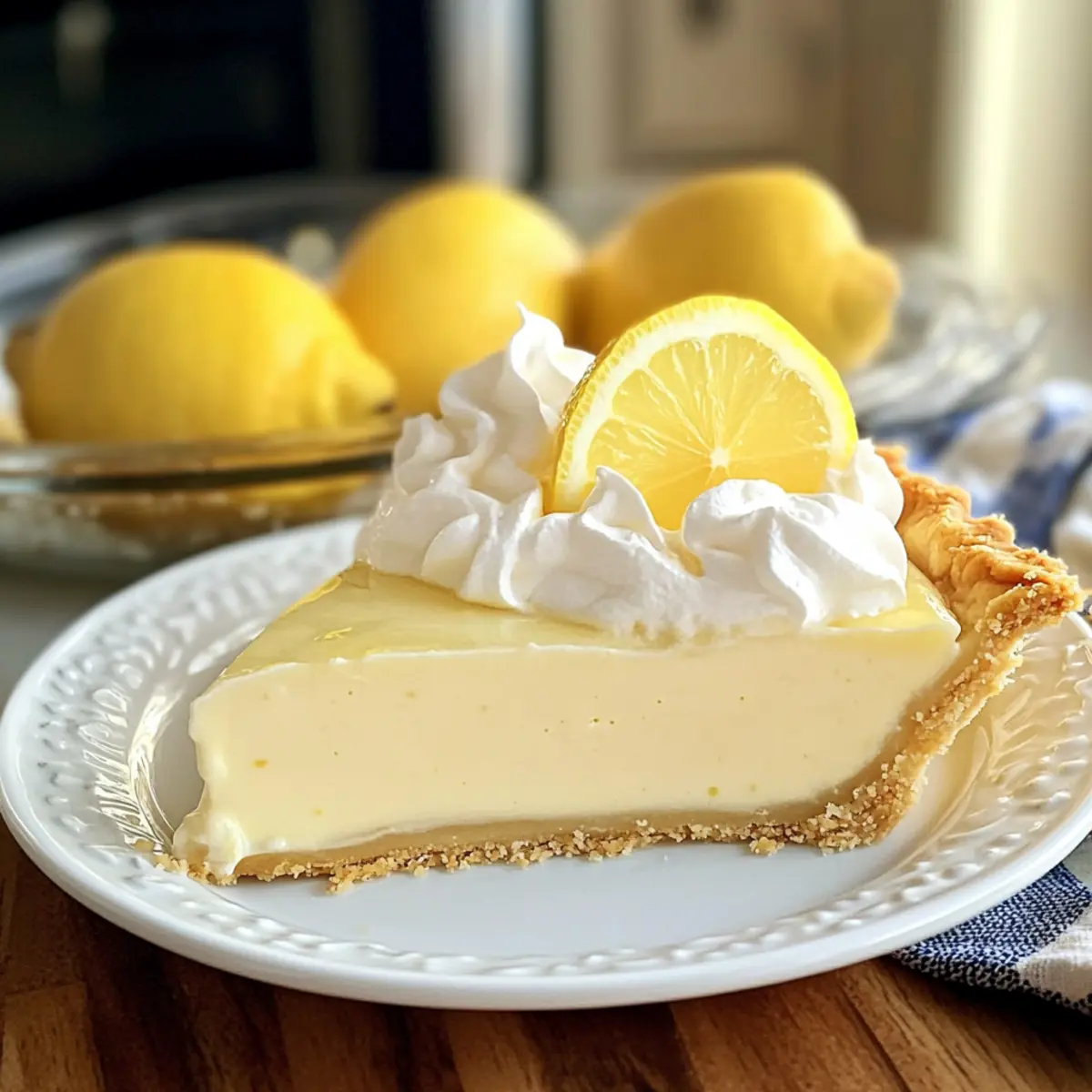 Zitronencreme-Torte