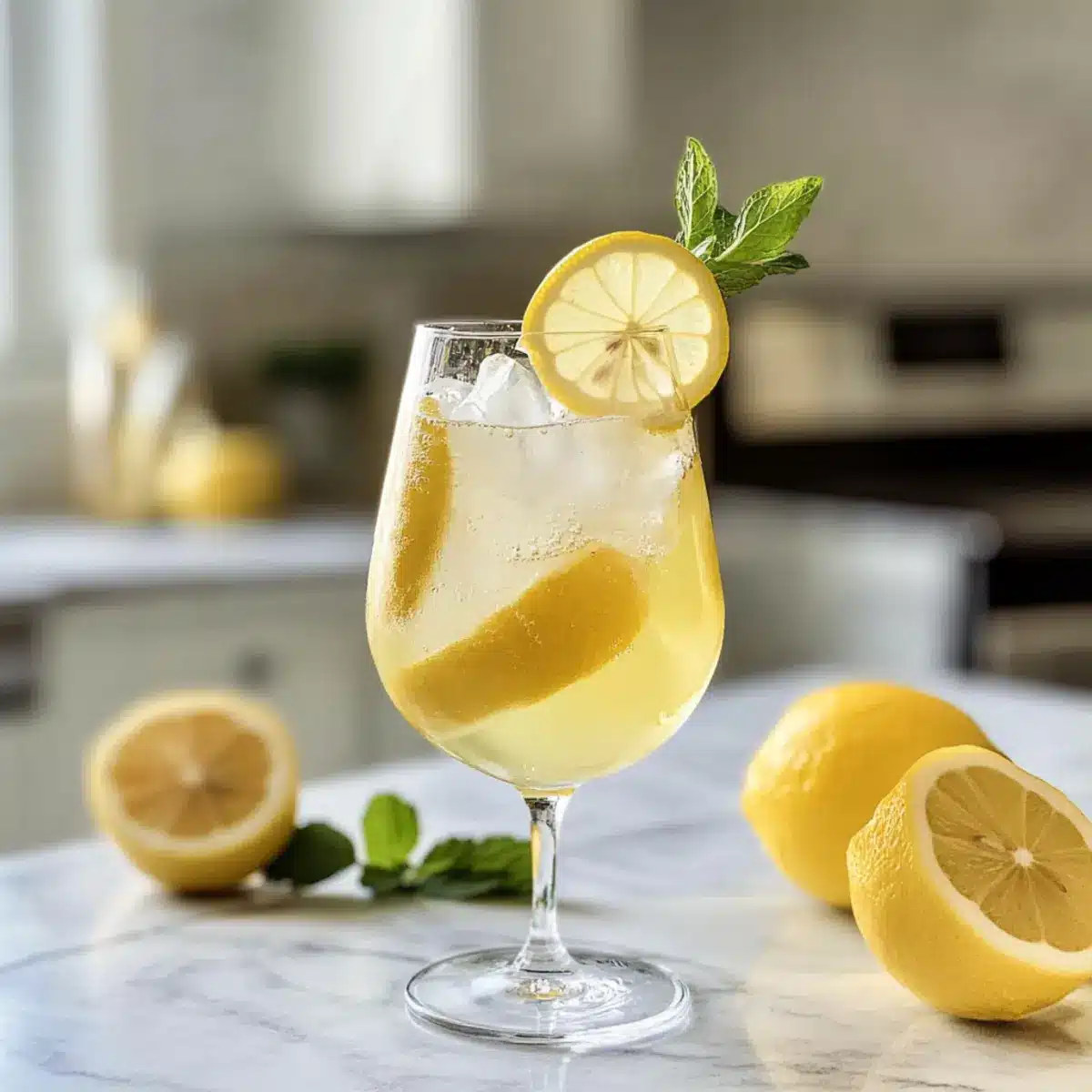 Limoncello Spritz