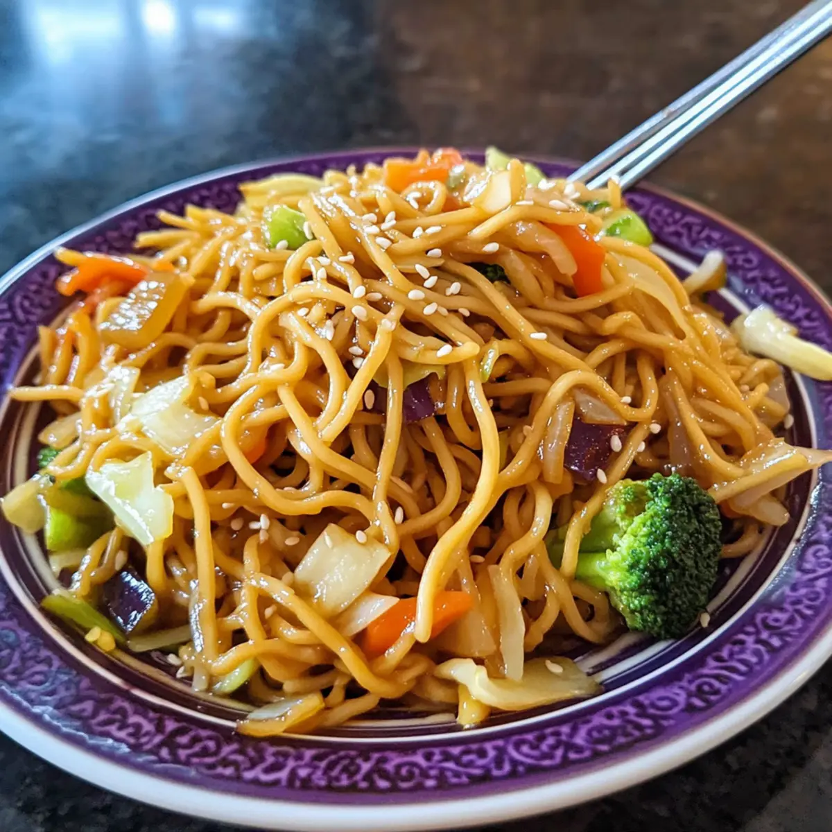 Lo-Mein-Nudeln