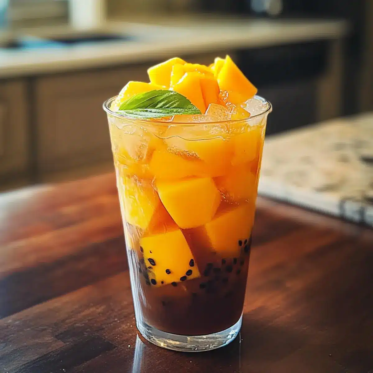 Mango-Eistee