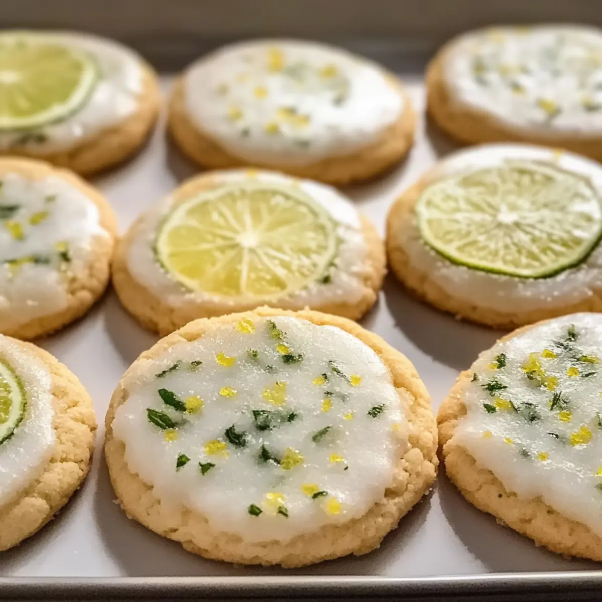 Mojito Zuckerkekse