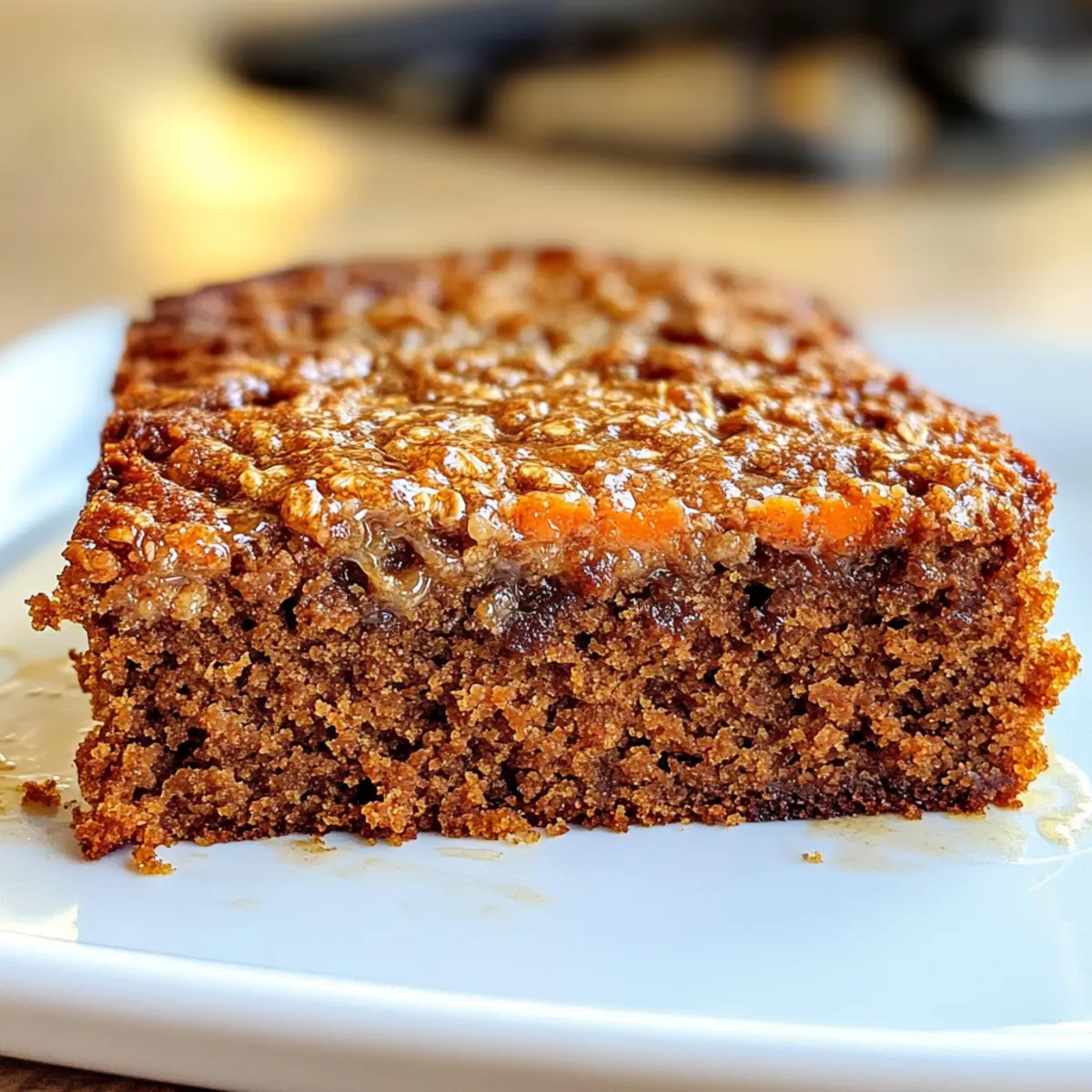 Haferflocken-Karottenkuchen