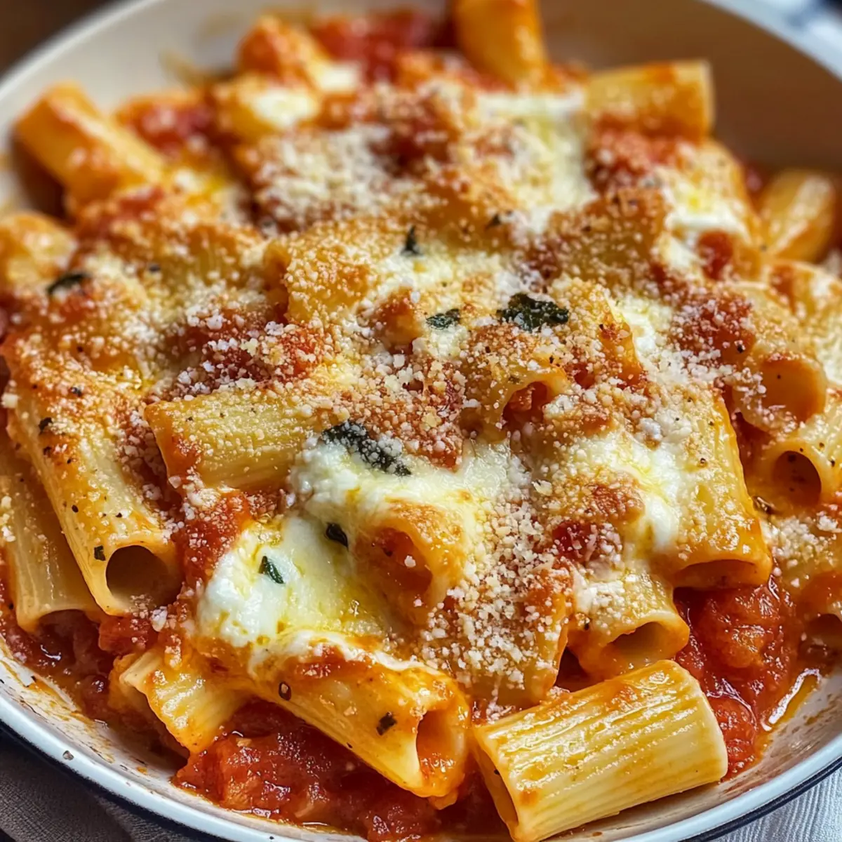 Pasta alla Sorrentina