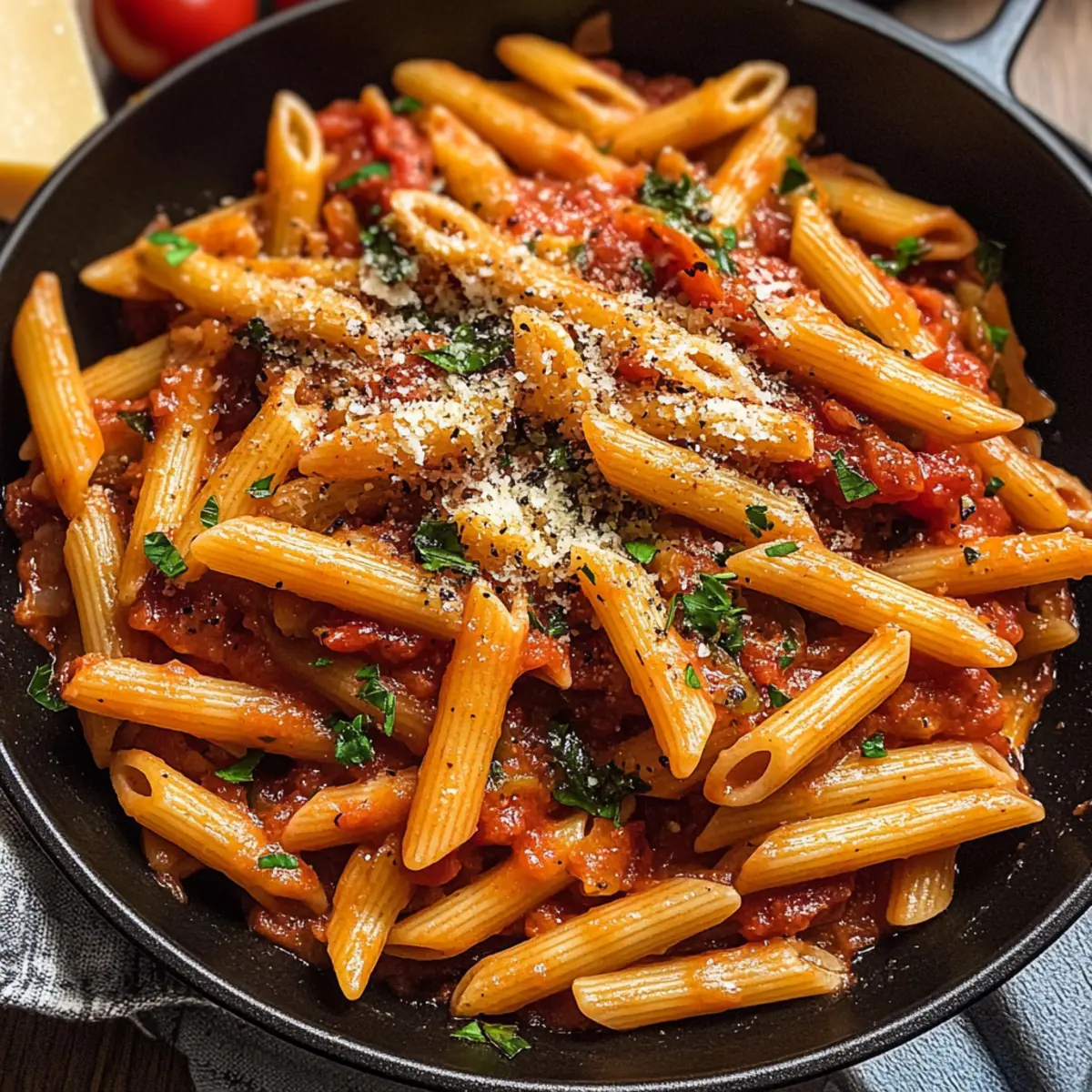 Penne Arrabbiata