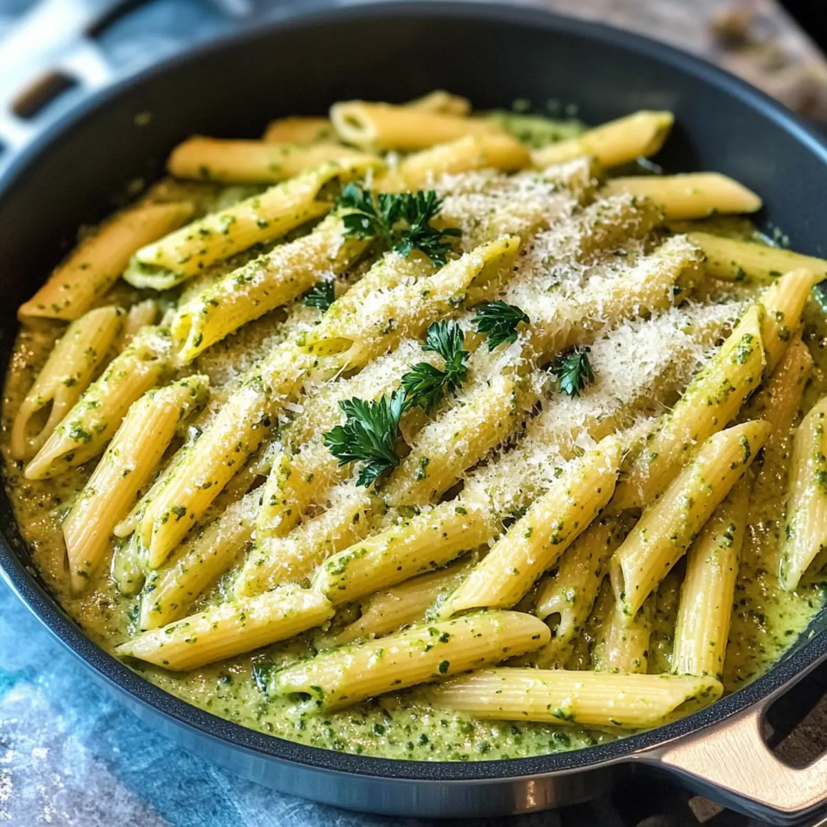 Pesto-Pasta