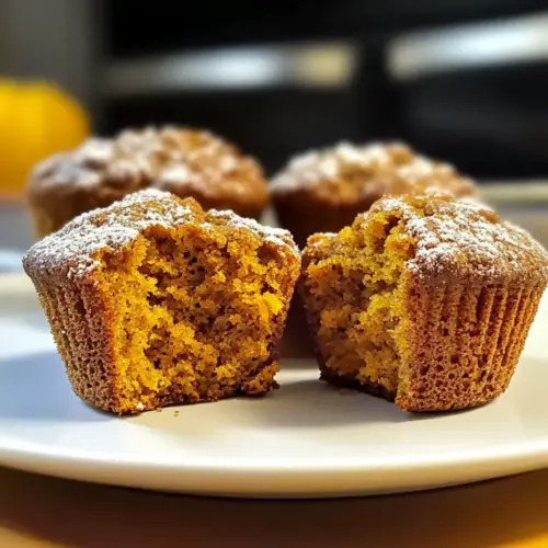 Kürbismuffins