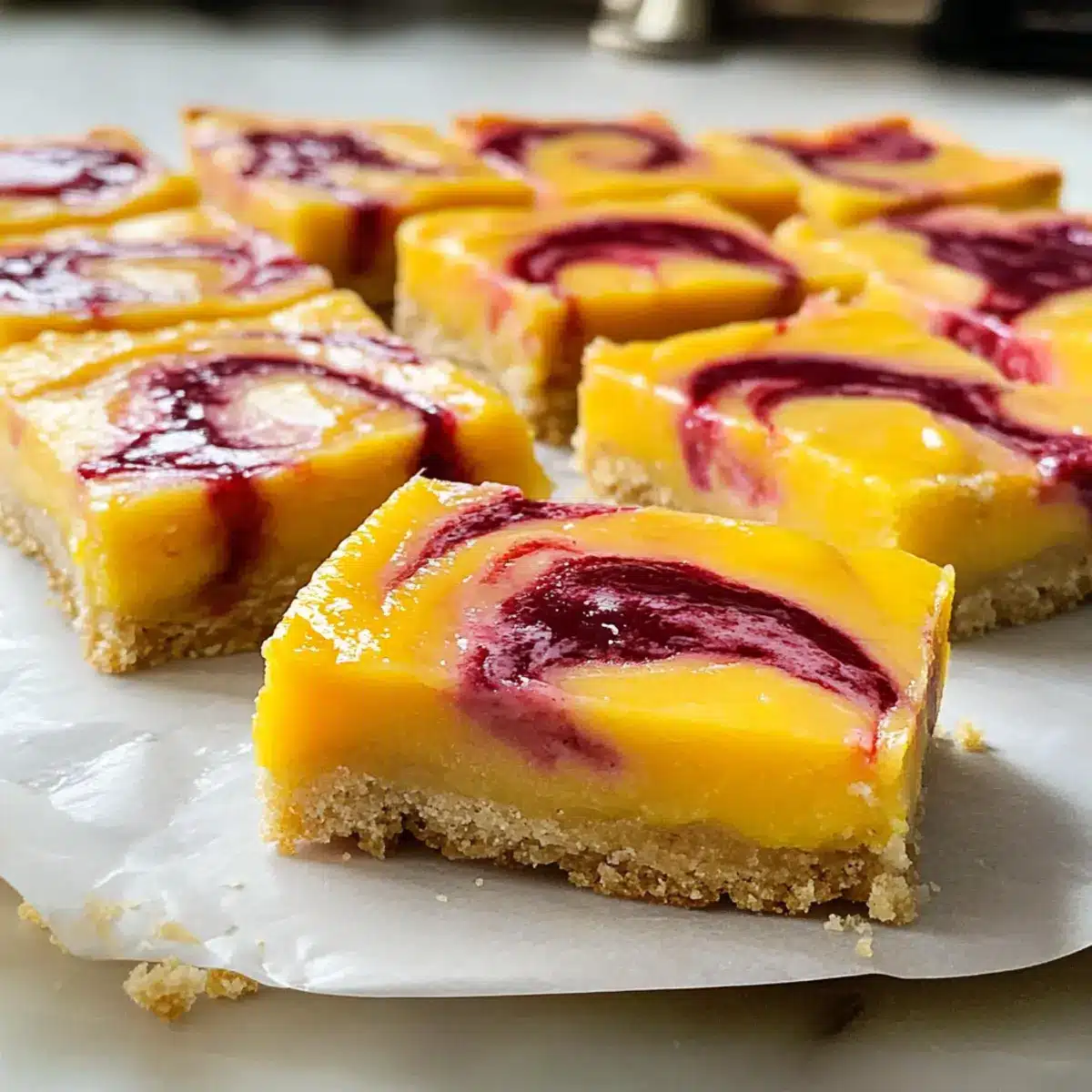 Himbeer-Mango-Riegel