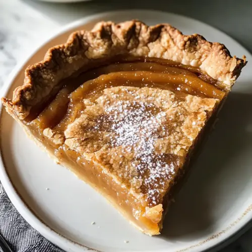 Gesalzene Ahorn-Pie