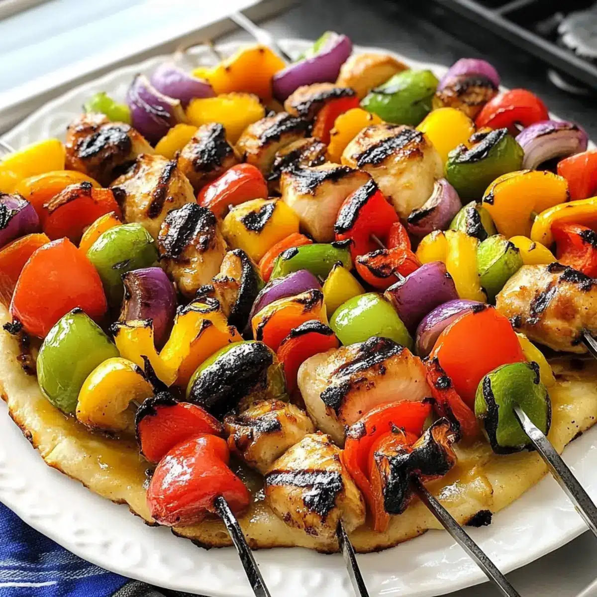 Sommer Nachtisch Pizza