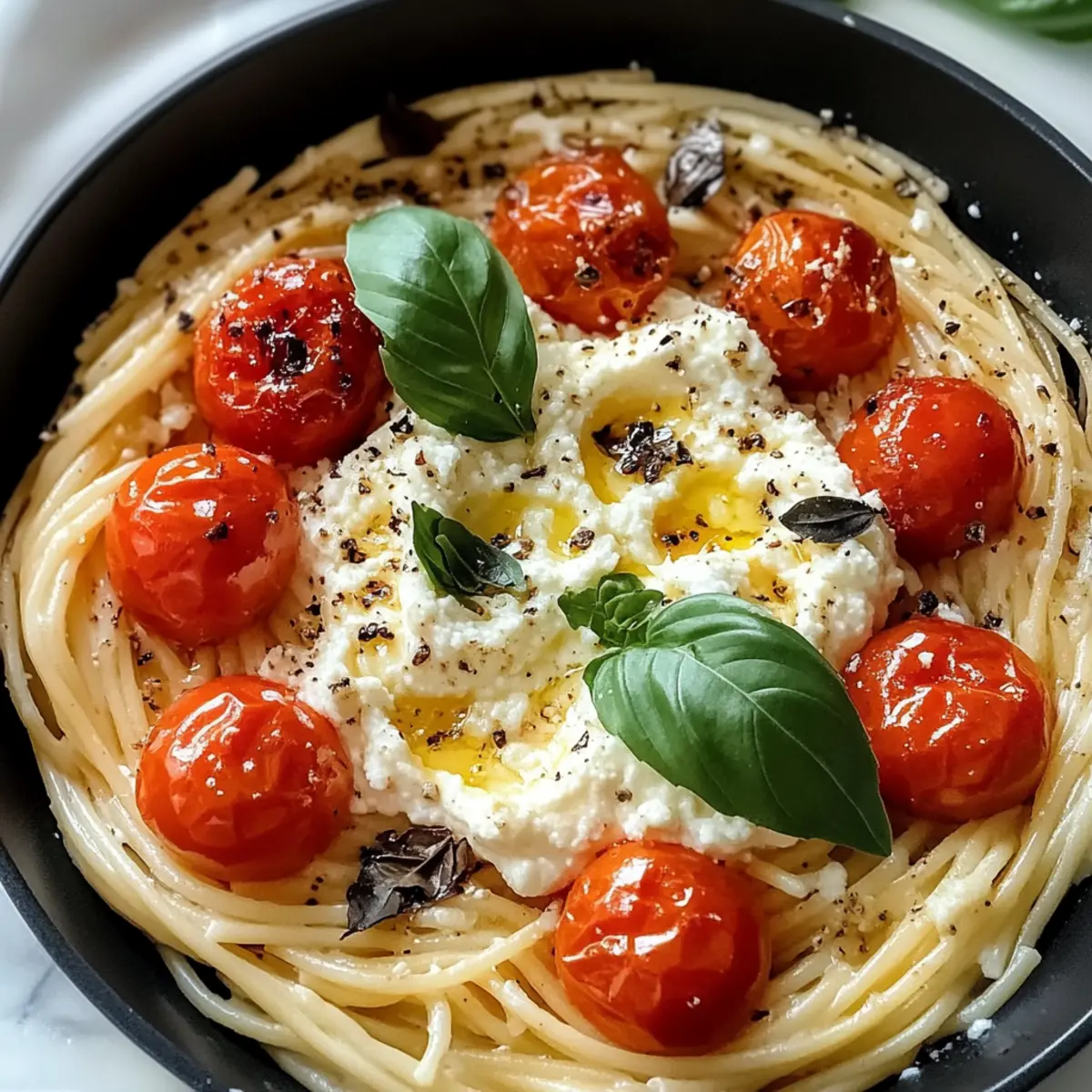 Tomate und Knoblauch
