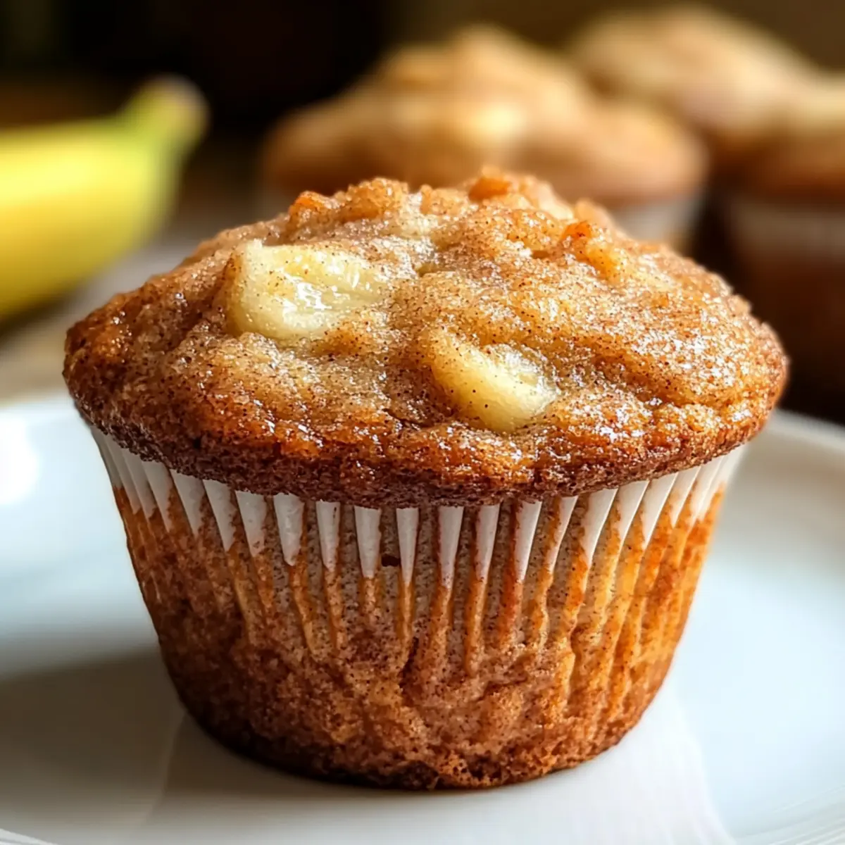Bananenbrot Muffins