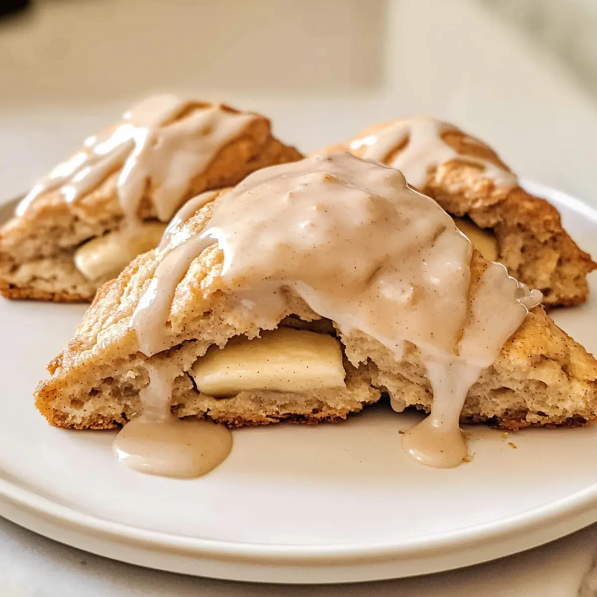 Bananen Scones