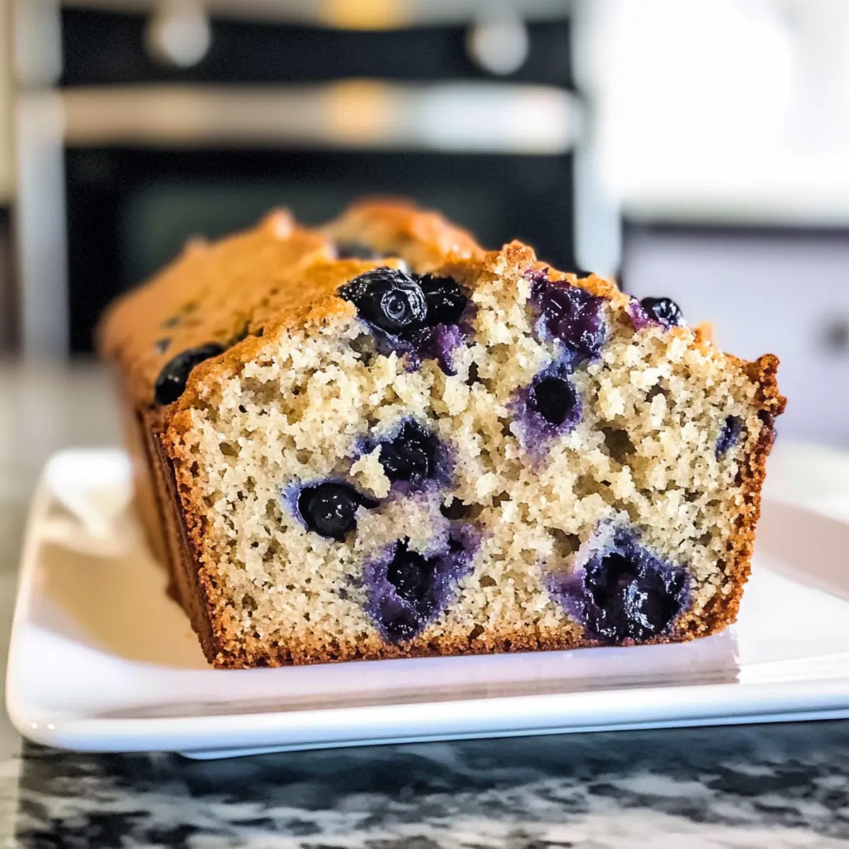 Blaubeer Bananenbrot