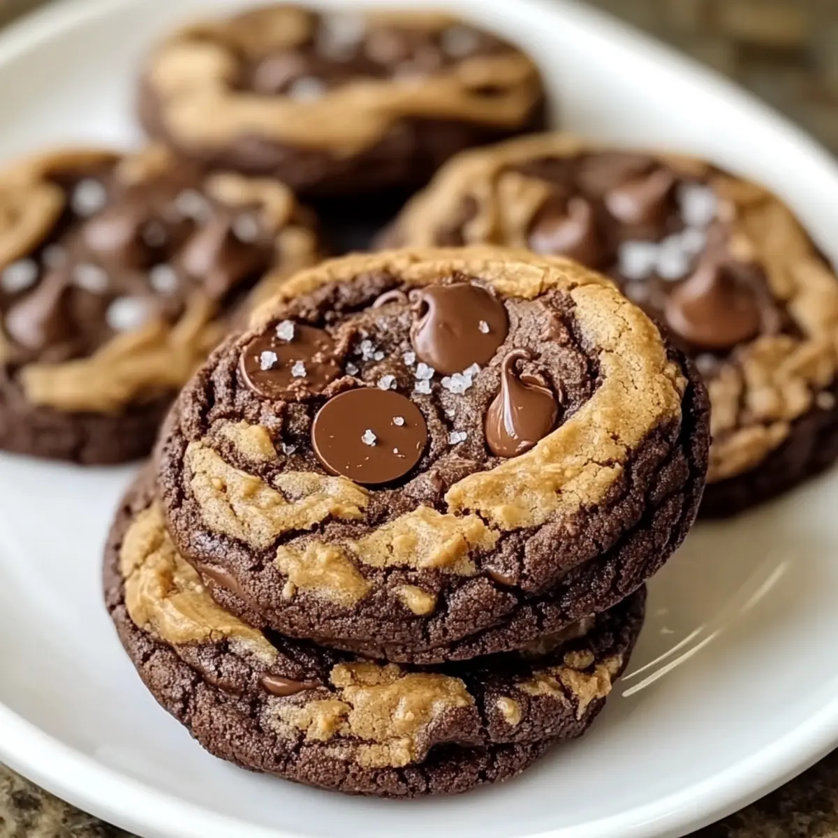 Brownie-Kekse