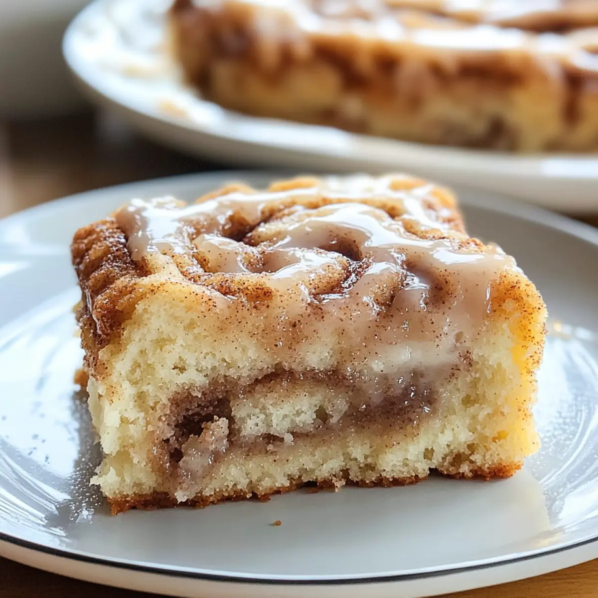Zimtschnecken-Kaffeekuchen