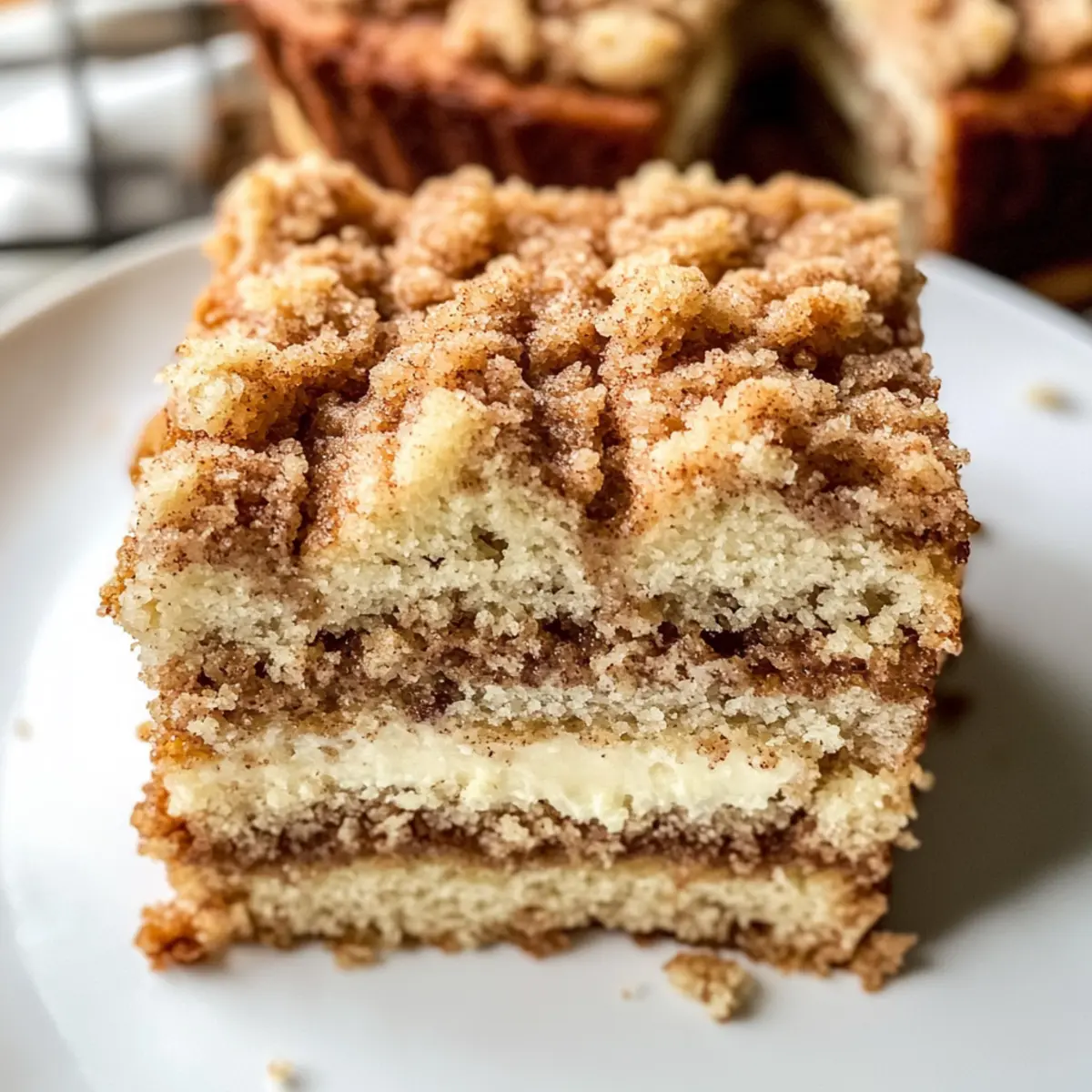 Klassischer Kaffekuchen