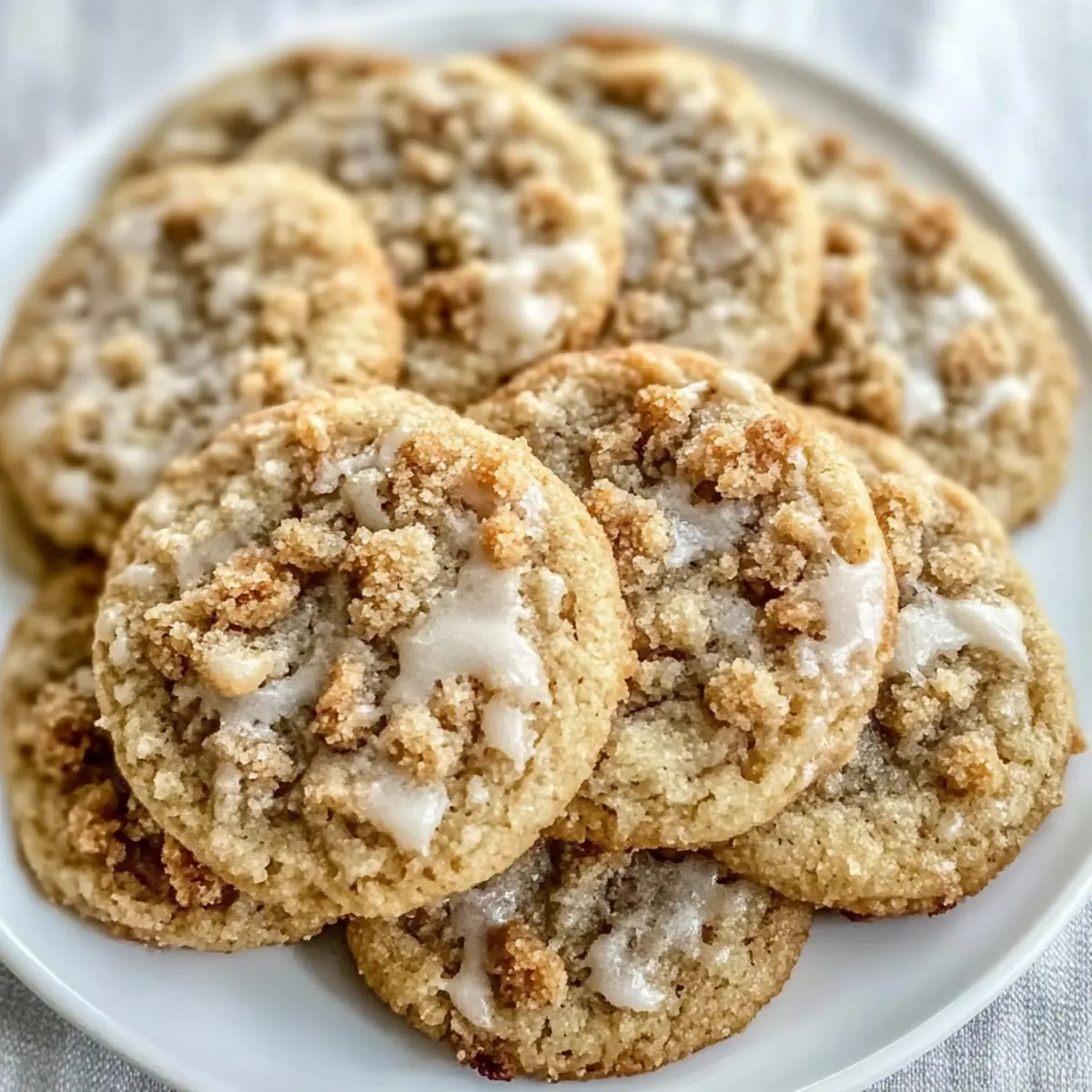 Kaffeekuchenplätzchen