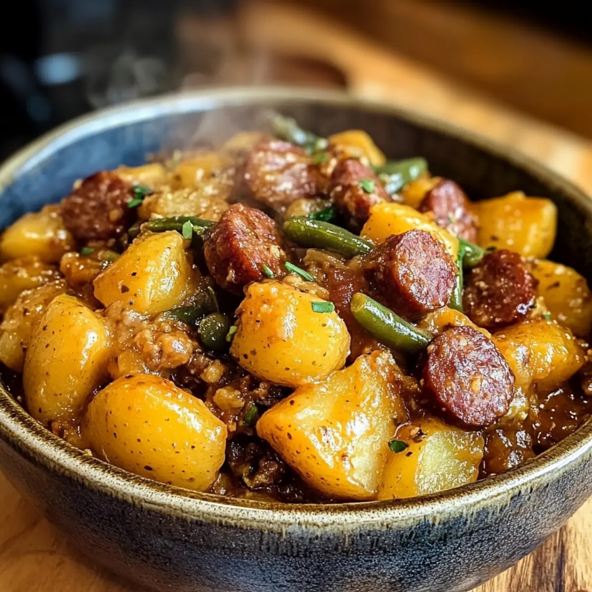 Crockpot Sumpf Kartoffeln