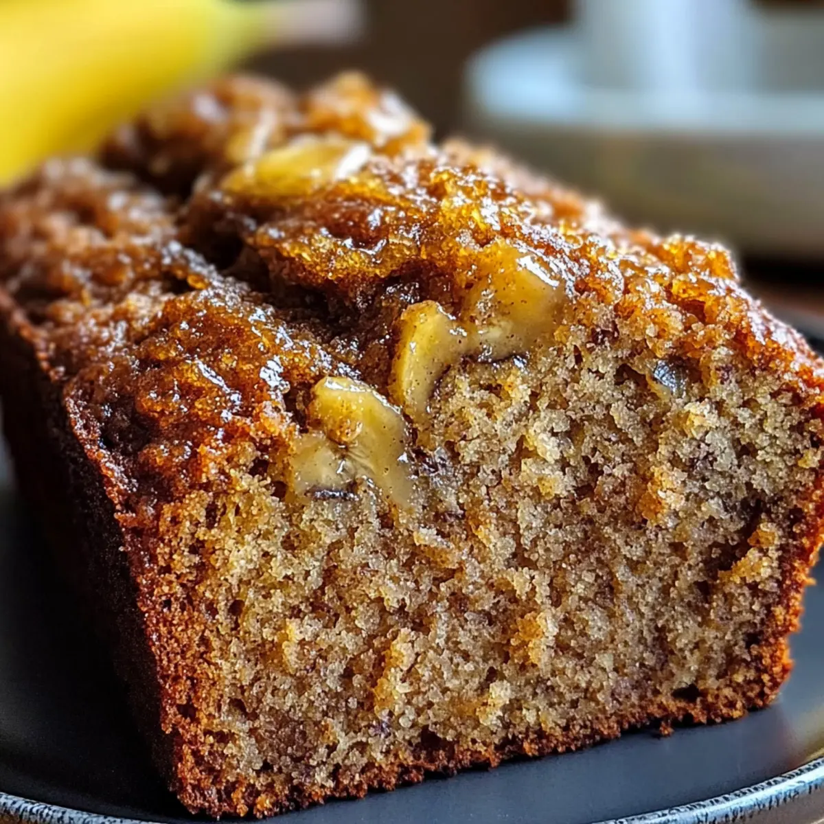 Ingwerbrot Bananenbrot