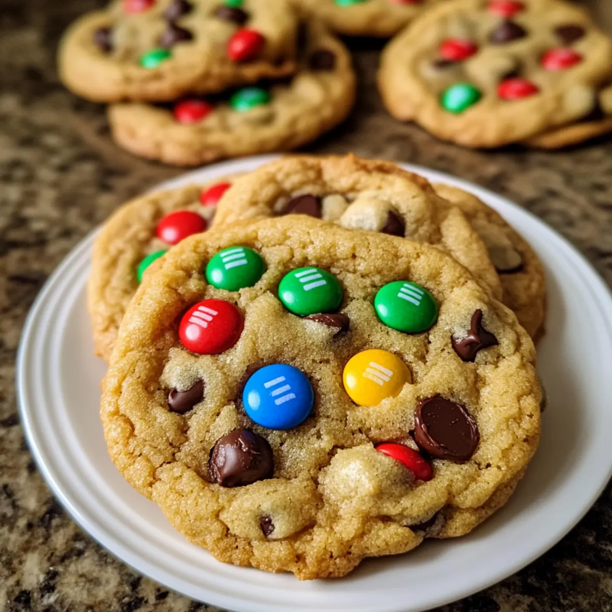M&M Schokoladenstückchen