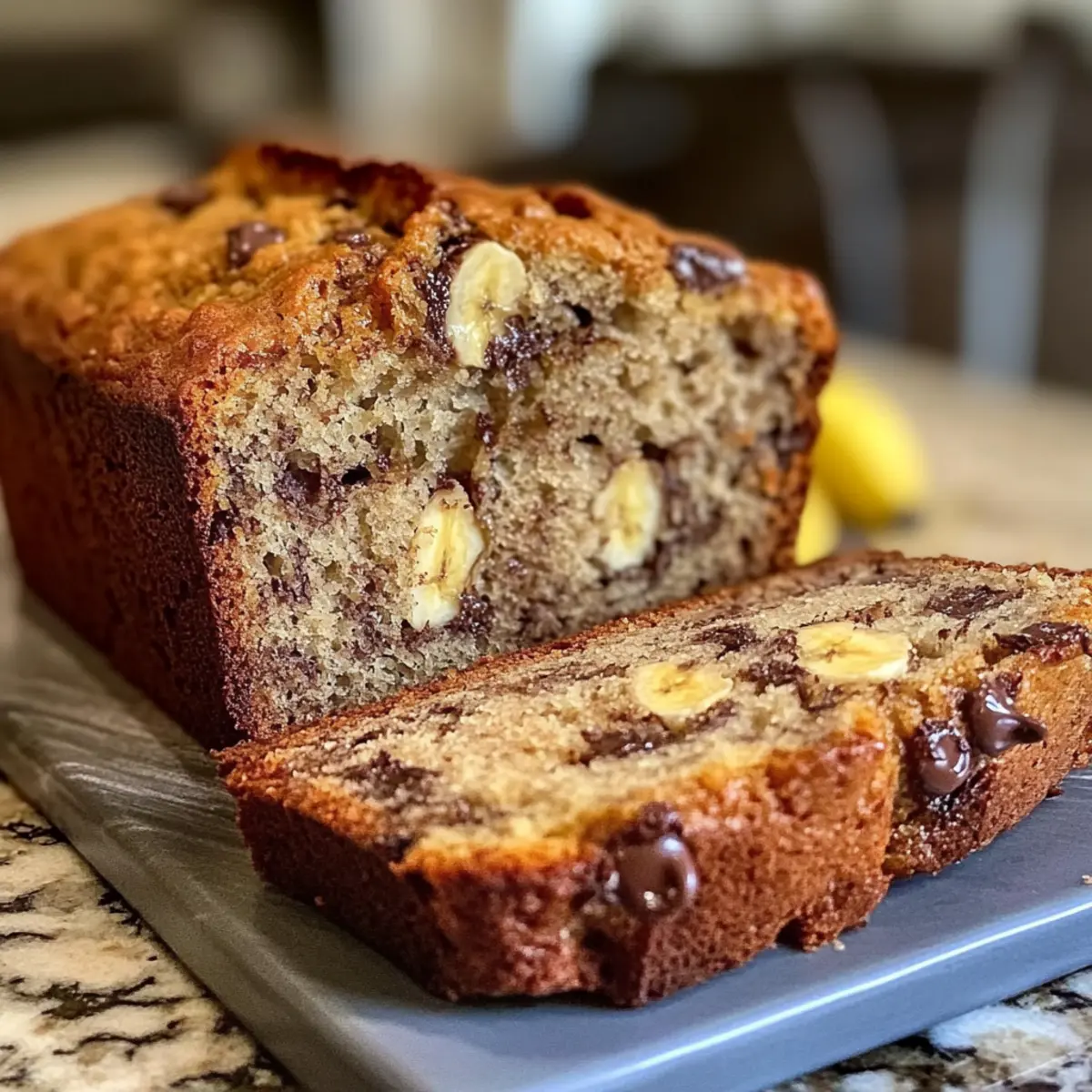 Feuchtes Bananenbrot