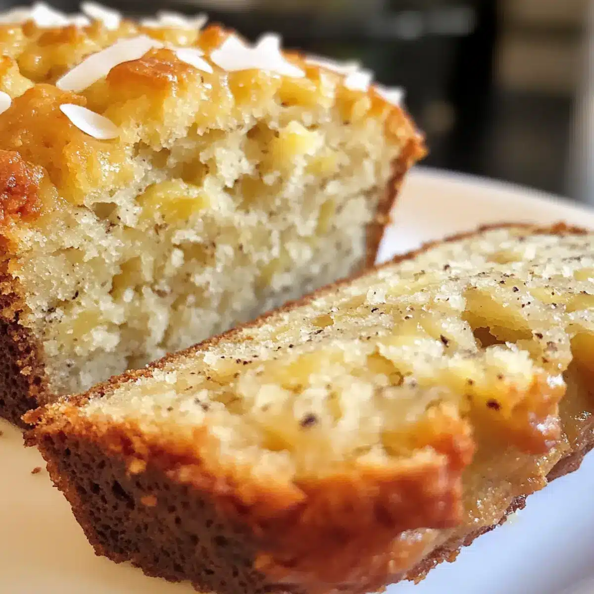 Ananas Bananenbrot