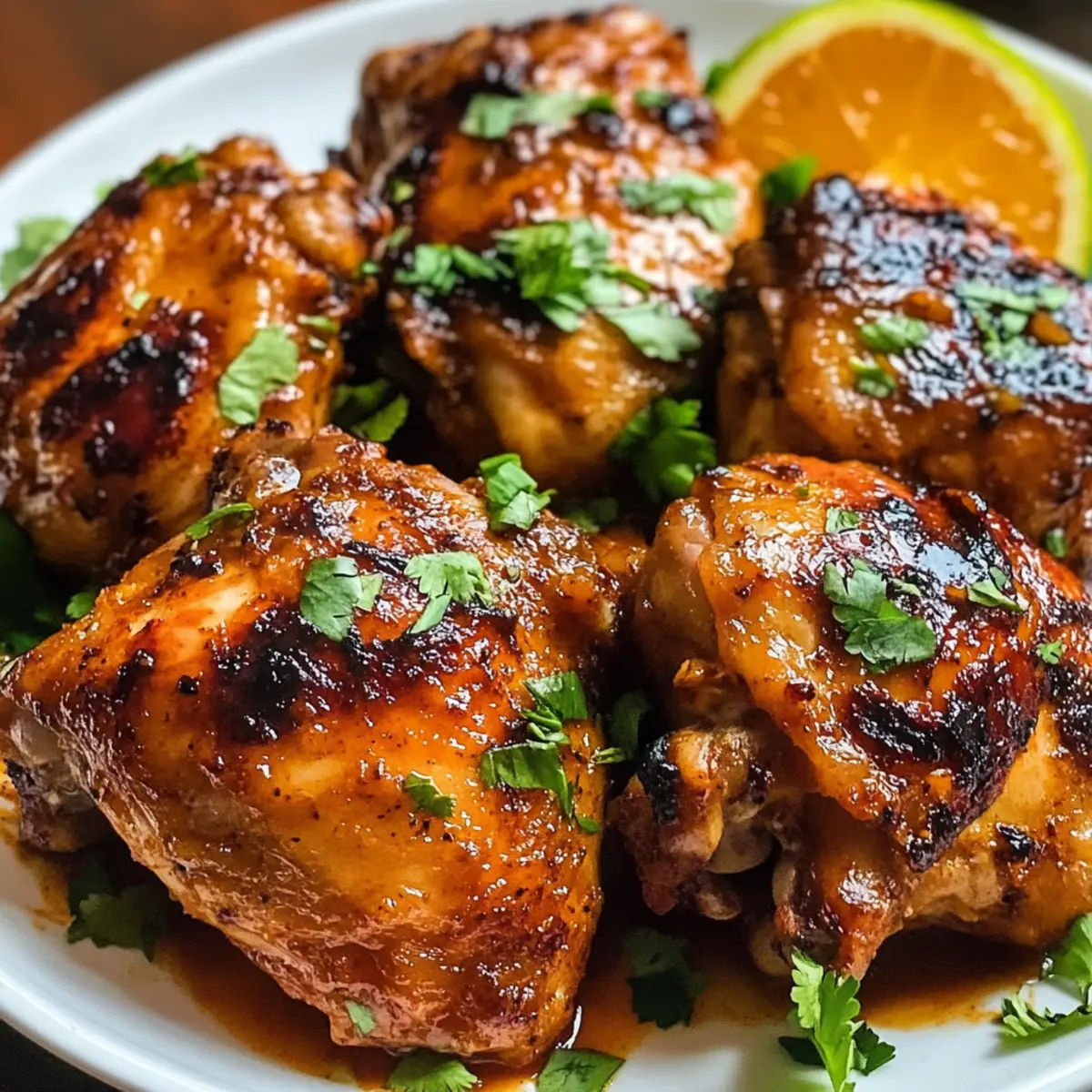 gegrilltes Hähnchen