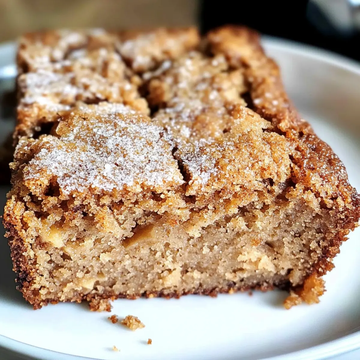 Snackkuchen