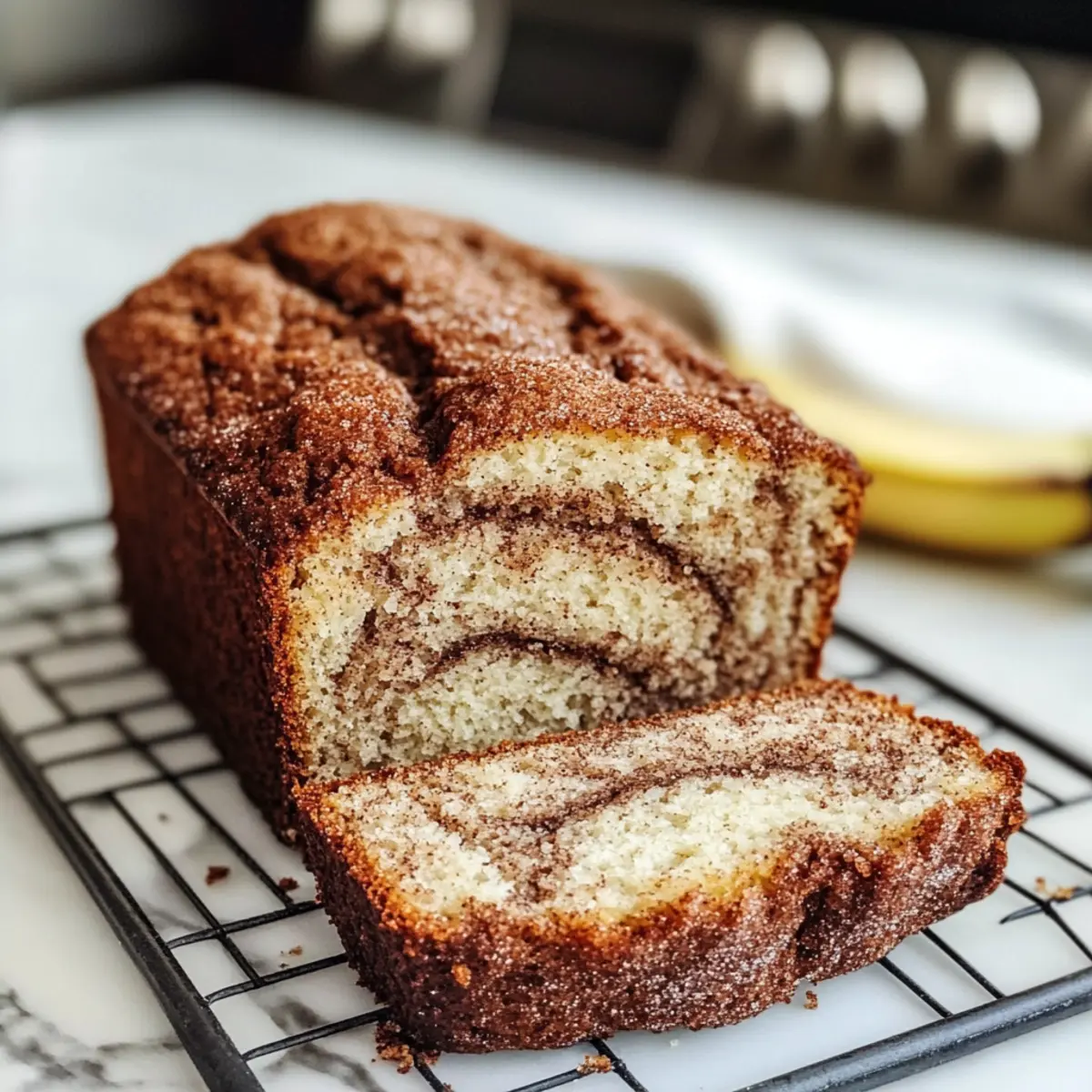 Snickerdoodle Bananenbrot