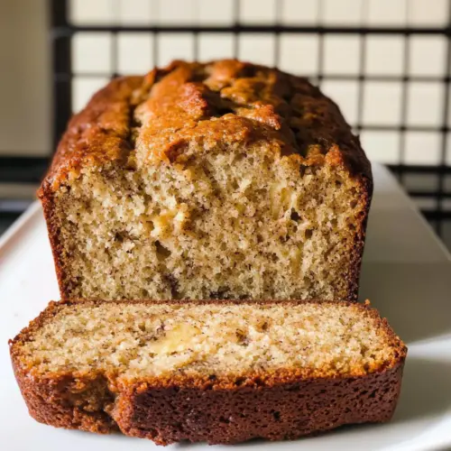 Sauerrahm Bananenbrot