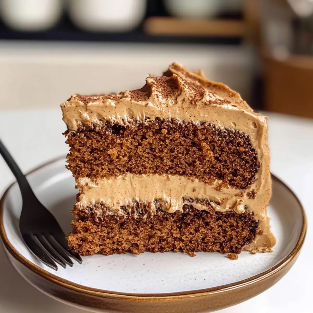 Veganer Espresso-Kuchen