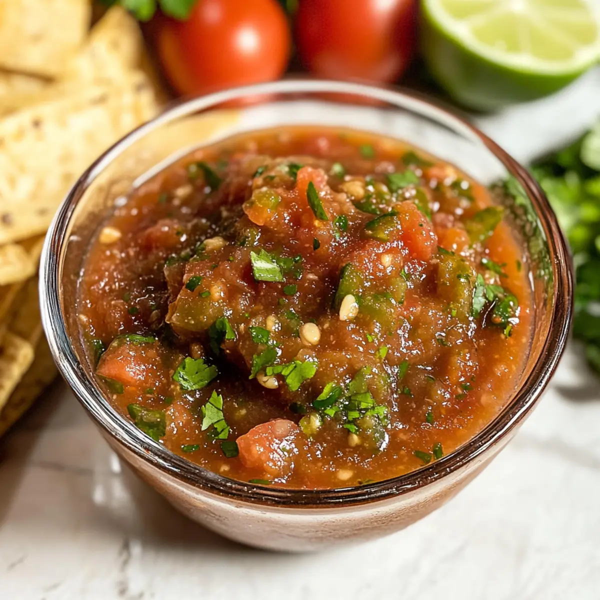Restaurant-Style Salsa